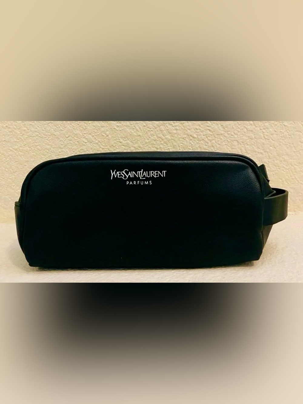 Yves Saint Laurent Black Toiletry Bag